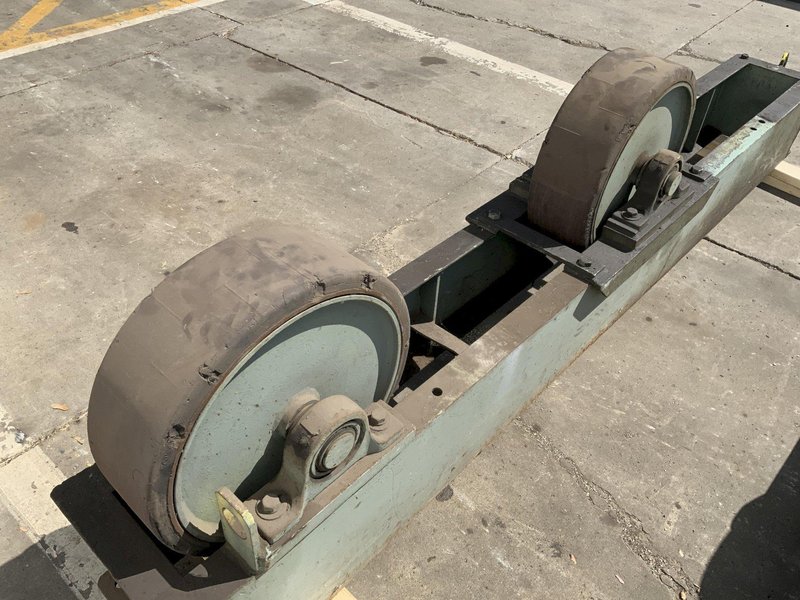 60 TON RANSOME TANK TURNING ROLLS: STOCK #81053