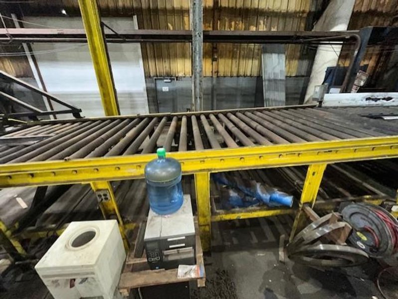 15,000# X 72&quot; BANDING LINE STOCK# 3967