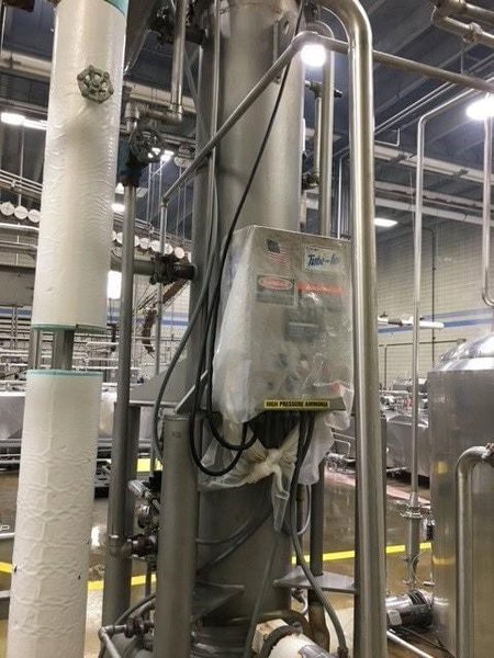 Vogt P18AL 10TA-LAK5-26NC-063 Tube Ice Maker, 2012