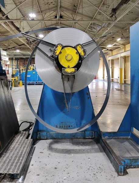 800 Ton Eagle Press with CHS Feedline