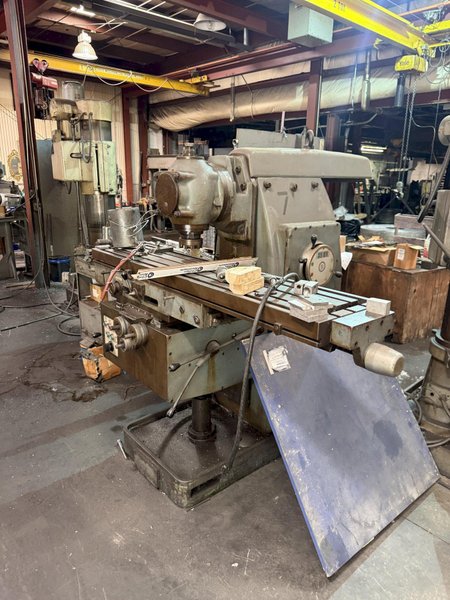 5HP LAGUN VD-6A VERTICAL MILL. STOCK # 0547026
