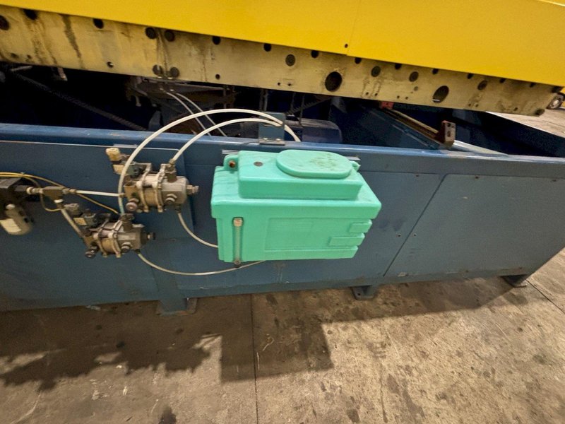 LOCKFORMER MODEL #CL-820 TRIPLEX ROLLFORMER: STOCK #20508