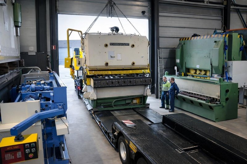 LVD OTSo - 2100 x 25 mm CNC