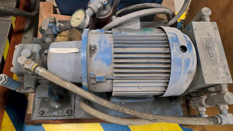 NACHI HPU HYDRAULIC POWER UNIT 7.92 GPM 5 HP 230/460V  USED