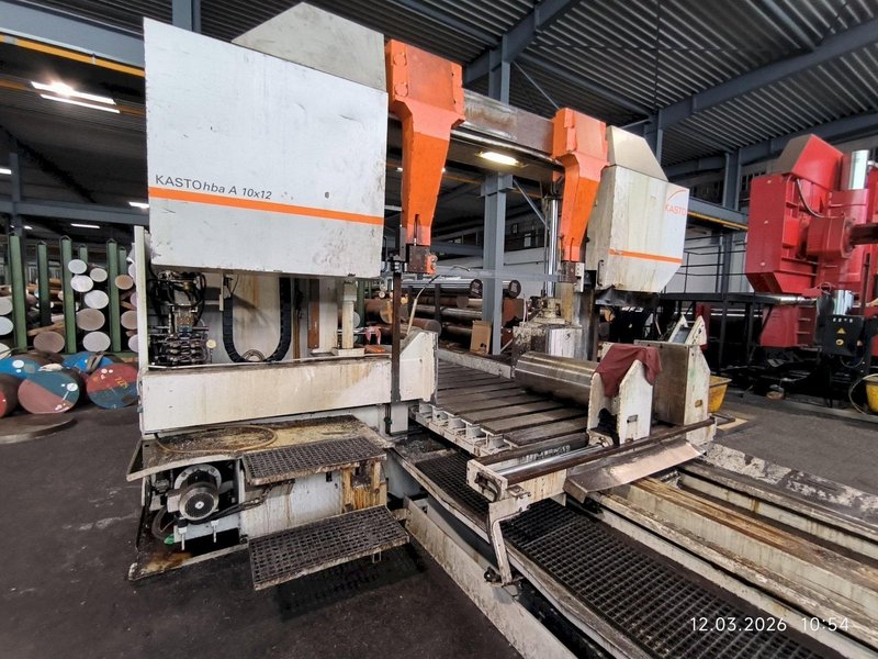 KASTO BILLET SAW TYPE HBA A 10x12
