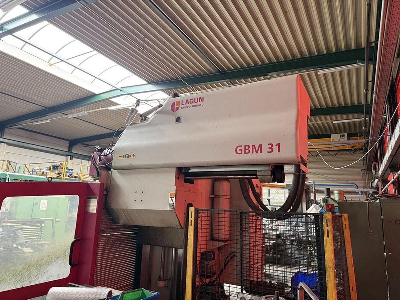 Lagun - X: 3000 - Y: 1000 - Z: 1200 mm CNC