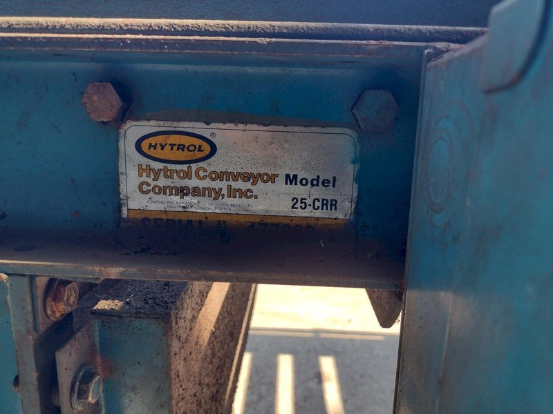 42&quot; X 360&quot; INFEED ROLLER CONVEYOR: STOCK #23679