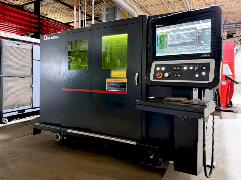 Amada Ensis 3015 AJ 12KW Fiber w/ Automation
