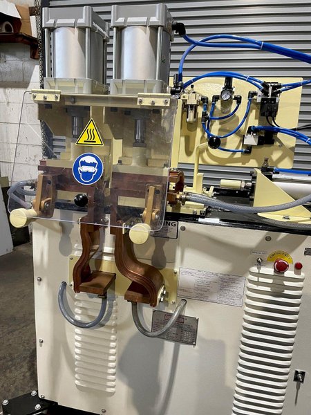 Electroweld Model RBW-100PN Pneumatic Rod Butt Welder - Brand New!