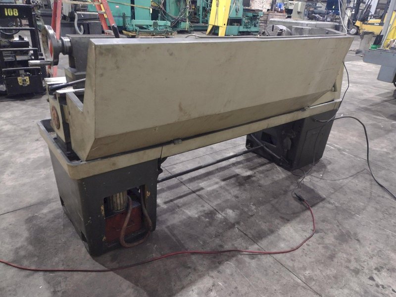 15" X 50" CLAUSING MODEL #15 COLCHESTER ENGINE LATHE: YOBRO #23986