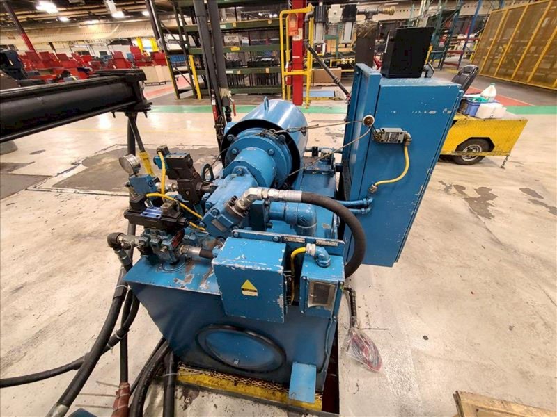 2.2" X 52" MITCHELL MONOTUBE UPPER COUNTERBORE FORMING MACHINE: STOCK #13588