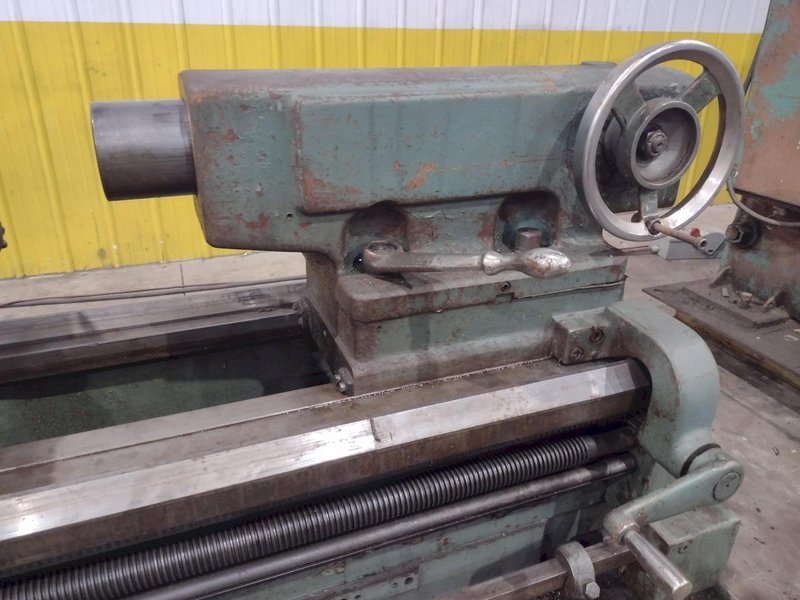 20" X 54" LODGE &amp; SHIPLEY TOOLROOM ENGINE LATHE: YOBRO #24978