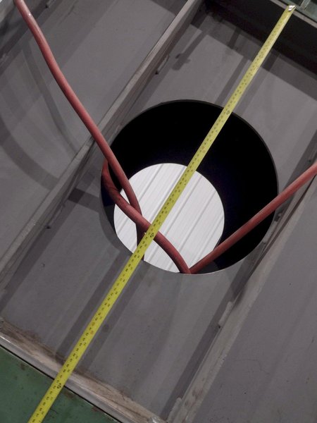 10&#039; X 10 GAUGE WEBB MODEL HMC-B/J128 SEAM WELDER: STOCK #22317