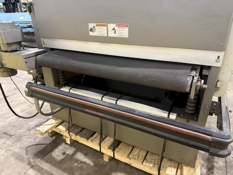 52” TIMESAVER MODEL #252-1M METAL BELT SANDER GRINDER: YOBRO 24763