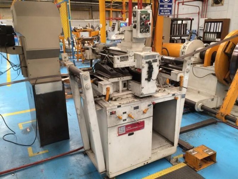 16" X 28" X 24" WATERBURY FARREL BONDING MILL LINE (14690)