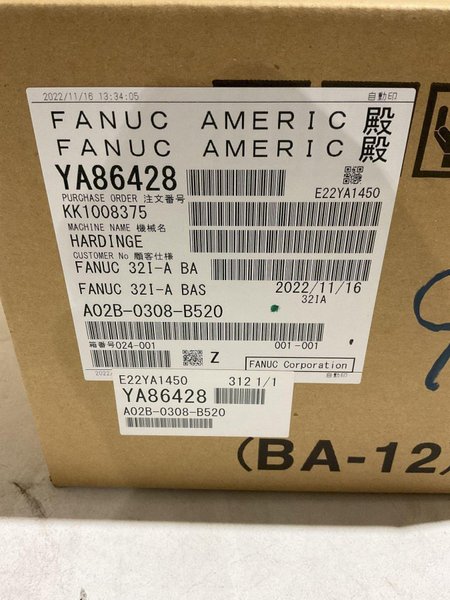 FANUC A02B-0308-B520 HMI 32I-A BAS  NEW IN BOX