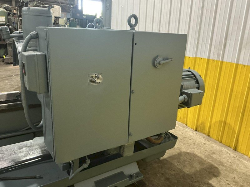 2A WARNER &amp; SWASEY MODEL #M-3470 CROSS SLIDING TURRET LATHE: YOBRO #25009