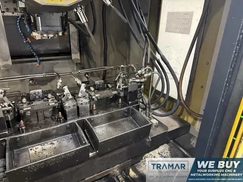 FANUC ROBODRILL CNC VERTICAL MACHINING CENTER  -  A-D14MiB