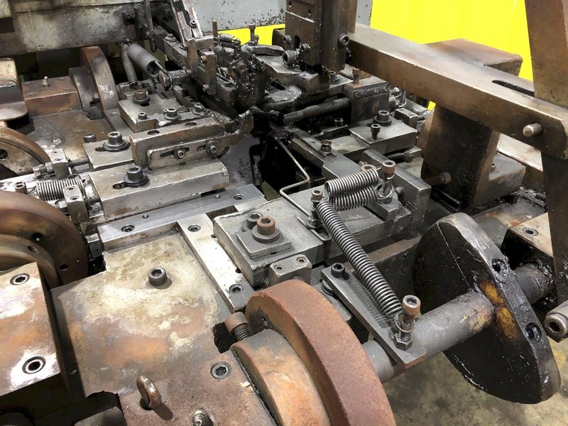 .450&quot; X 20&quot; LEG CAPACITY OMIOTEK SPRING WINDER WITH HOOKER ATTACHMENT: STOCK #10753