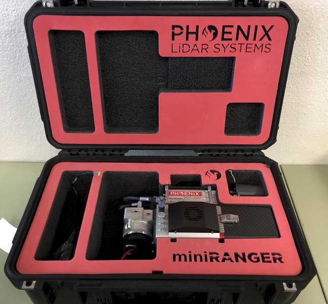 Phoenix LiDAR SYSTEMS mini-RANGER-3 LITE w/IMU-27 + A6K-Lite System 2024