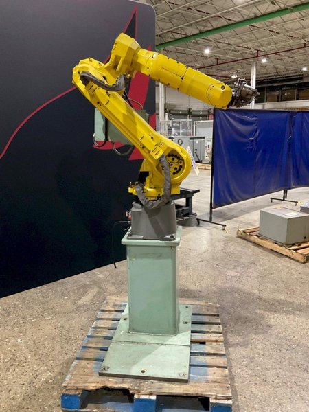 FANUC M-20IA ROBOT W R-30IB CONTROLLER USED