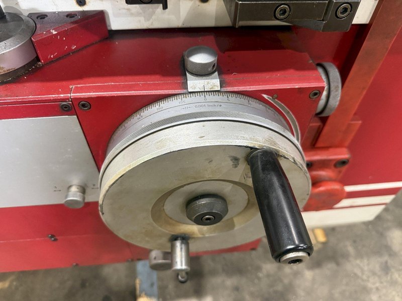 8.9" SWING x 25" CENTERS STUDER MODEL #S40-2 CYLINDRICAL GRINDER: YOBRO #25369