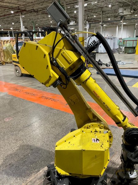 FANUC M-710iC/50 ROBOT + R-30iB CONTROLLER 2012 USED