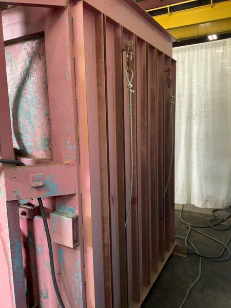 60"X 30" LOAD KING MODEL # 30 VERTICAL CARDBOARD BALER : STOCK #79753