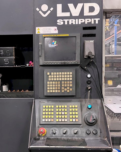 LVD Axel 4020 6KW CO2 Laser