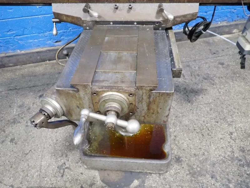 SHARP INDUSTRIES 9" X 49" VERTICAL MILL  -  SHARP-HMV