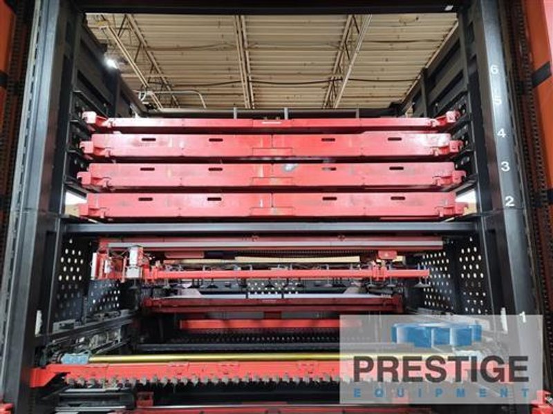 Amada LCG3015AJ 4KW Fiber Laser with ASFH Compact Load Unload &amp; Tower Storage System