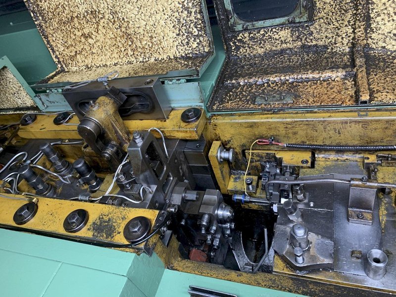 3/8&quot; Nakashimada H30A Double Blow Cold Header