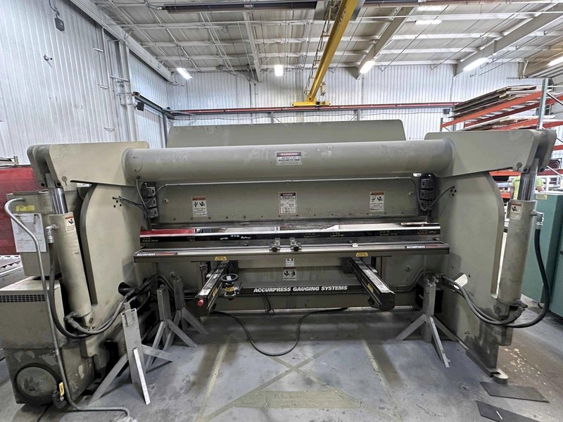 2005 Accurpress 713012 CNC Hydraulic Press Brake (#5376)