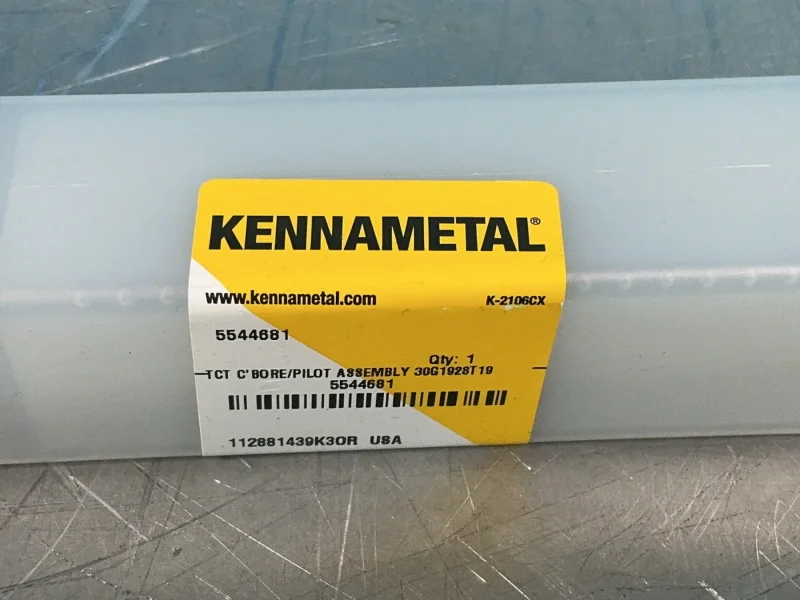 KENNAMETAL CUTTERS  -  DWG 60099406