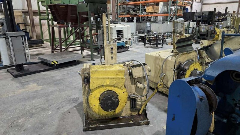 5/16 RMG Model 56 Wire Drawer w/RA Pointer – #4 – Parts