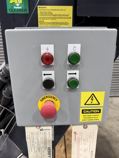 Mayfran MagSep Makino A71NX CNC Magnetic Chip Conveyor For Sale