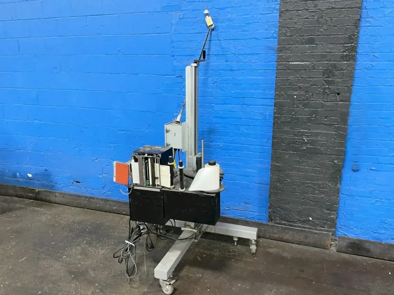 SUPERIOR MACHINE SYSTEMS LABELER  -  GENESIS ZPE