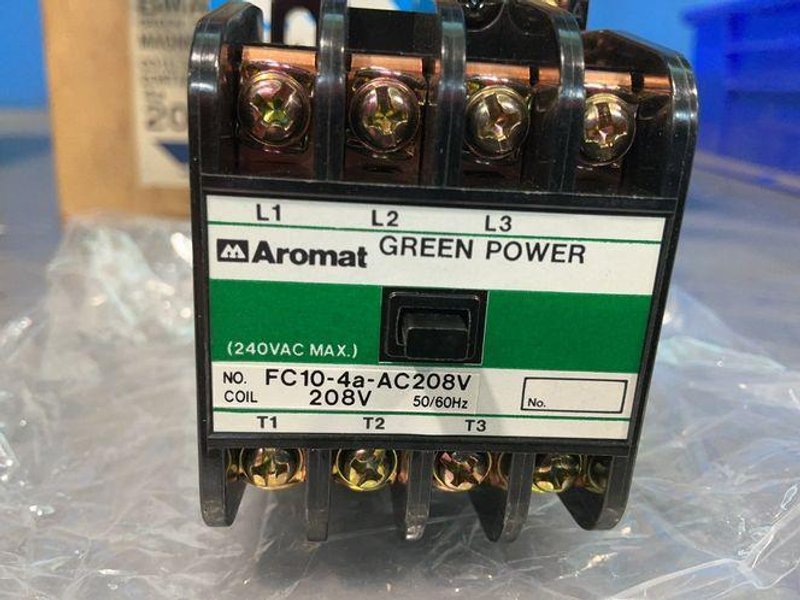 AROMAT GREEN POWER MAGNETIC CONTACTORS   -  FC-10