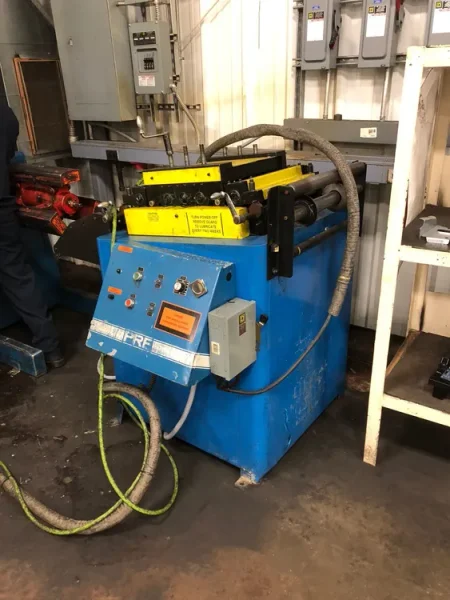 PRE 4,000 LB X 12&quot; X .092&quot;  SERVO FEED LINE, STOCK# 13875J