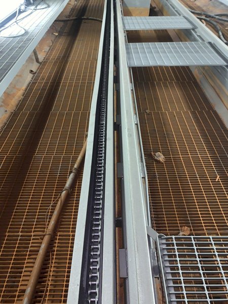 12 WHEEL BCP &quot;AUTOBLAST&quot; RAIL CAR SHOT BLAST CLEANING SYSTEM: STOCK #14287