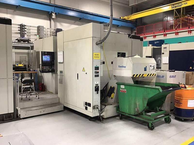 2007 - Mori Seiki NH6300DCG - 175 ATC
2006 - Mori Seiki NH6300/50 - 135 ATC
2004 - Mori Seiki NH6300/50 FMS - 60 ATC
CNC Horizontal Machining Center with 32 Pallets &amp; more