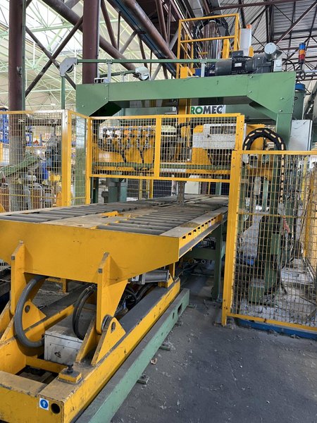 SAMO 1000 SLITTING LINE WITH PROMEC PACKAGING