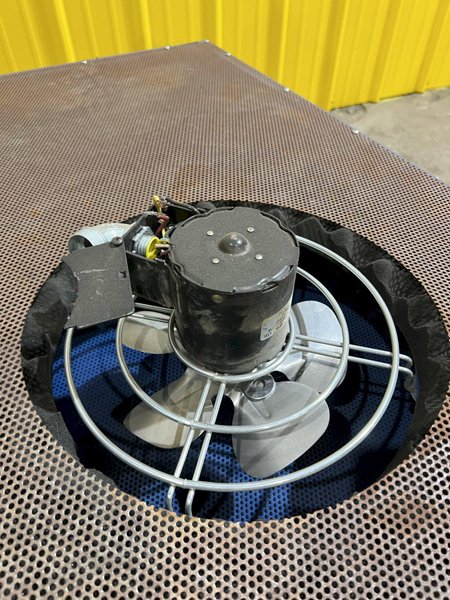 40 HP x 4 STATION CLEAN AIR TECHNOLOGIES / EUROVAC INDUSTRIAL TRANSIT &amp; BUS CENTRAL VACUUM SYSTEM: STOCK #19901