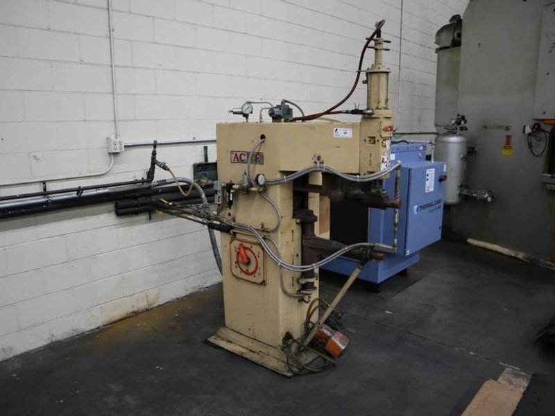 Acme PTOS-24-50 SPot Welder, 50 KVA, Press Type, SpotWeld Sequence Welder Control- Auction Item