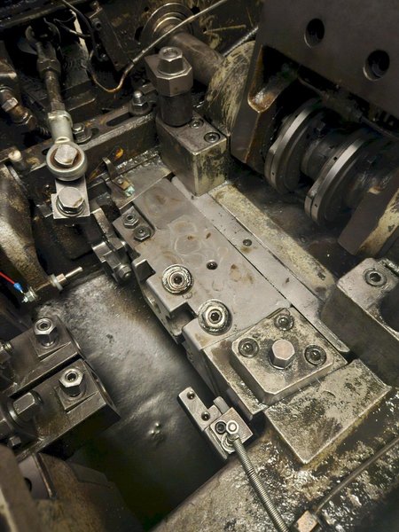 Nakashimada Model TH2-6A 2 DIE 2 BLOW Cold Header
