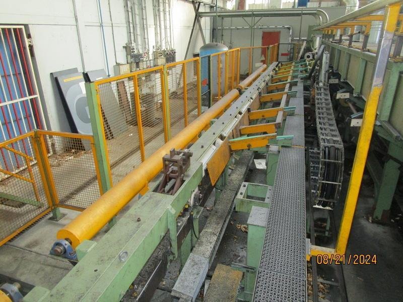 140mm Bronx 10 Roll Tube Straightener