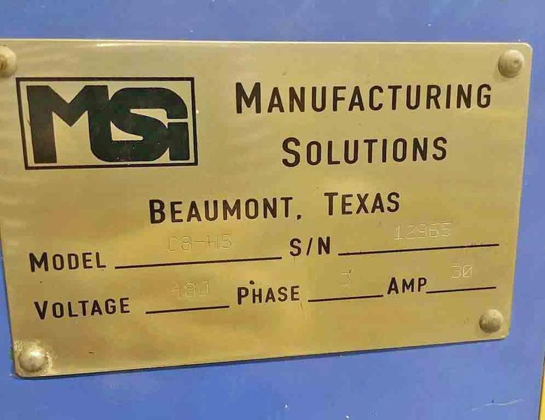 PIPE BEVELING MACHINE MSI #3383