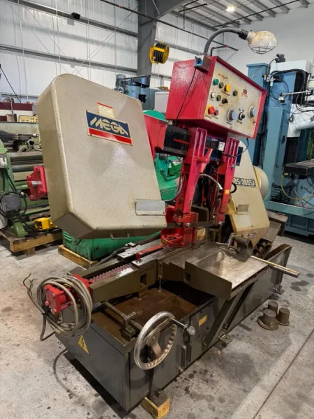 MEGA BS-360SA Semi-Automatic Horizontal Band Saw 2007’ #7650