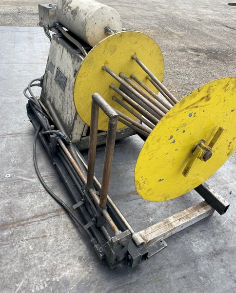 GARY MODEL 4800 POWERED SCRAP WINDER (SLITTING LINE): STOCK #19349