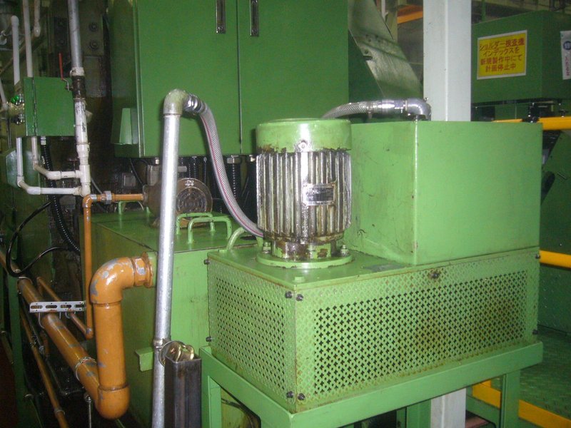1/2&quot; Asahi Okuma Model ORH-120 2 Die 3 Blow Cold Header 